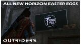 Outriders | All New Horizon Easter Eggs | 1440P 60FPS