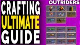 Outriders CRAFTING ULTIMATE GUIDE – Level Up Legendary Weapons and Gear Through Crafting