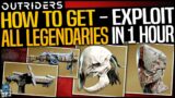 Outriders: DO THIS NOW – How To Get EVERY LEGENDARY In Under 2 Hours EASY – Massive EXPLOIT