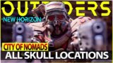 Outriders | EASY City Of Nomads ALL SKULLS + SECRET ROOM! – Epic Ruiner Brigand Assault Rifle