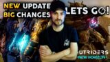 Outriders –  HUGE NEW UPDATE! NEW LOOT! NEW END GAME!