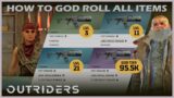 Outriders | How To GOD ROLL All Items Attributes & Mods | New Horizon | 1440P 60FPS