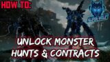 Outriders | How To: Unlock Monster Hunts & Contracts