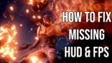 Outriders | How to Fix Missing HUD Bug | How to Fix FPS Stuttering and Crashes