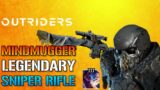 Outriders: Mindmugger LEGENDARY Sniper Rifle Is Underrated! How Good Is This Legendary & Rank 3 Mod?