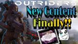 Outriders –  NEW CONTENT IS COMING |NEWS | Finally This is Huge!!