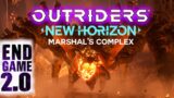 Outriders New Horizon Endgame 2.0 NEW Expedition Marshal's Complex | Technomancer 4K Gameplay
