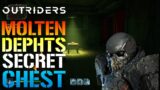Outriders: Secret LOOT Chest! IN The Molten Depths Expedition! How To Get It (Outriders Guide)