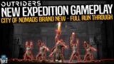 Outriders: THE CITY OF NOMADS NEW EXPEDITION COMPLETE PLAYTHROUGH GAMEPLAY