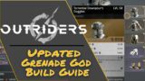 Outriders Techno Grenade God 2.0 Build Guide