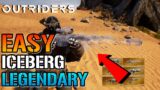 Outriders: The Easy Way To Get The "ICEBERG" Legendary Rifle! (Legendary Guide) Outriders DEMO