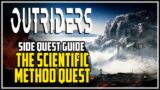 Outriders The Scientific Method Side Quest