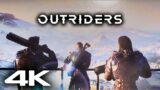 Outriders Trailer Extended 2021 4K 60FPS