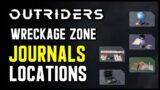 Outriders: Wreckage Zone – All Journal Locations