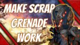 Outriders how to fix scrap grenade mod not working – make scrap grenade and moaning winds work