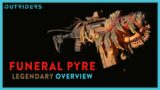 Shadow Comet Mod | Outriders Legendary Funeral Pyre Shotgun Overview