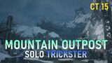 Solo Trickster CT 15 Mountain Outpost Gold Time [Outriders]