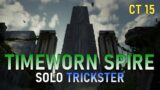 Solo Trickster Timeworn Spire CT 15 Gold Time [Outriders]