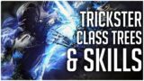 TRICKSTER Class Trees and Skills! | Outriders