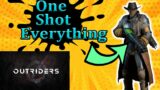 Best Solo Expedition One shot Shotgun Build Trickster Outriders