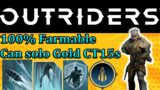 Budget Level 50 Trickster Build Outriders Farmable