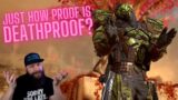 Just how viable is Deathproof | Outriders New Horizon
