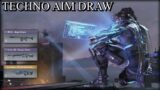 NEW TECHNO AIM DRAW | OUTRIDERS – TECHBORN AND CROSSBOW – KINETIC ELECTRICITY | @ COD MOBILE