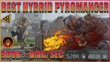 OUTRIDERS: BEST HYBRID PYROMANCER 900K+ DMG/SEC!!!