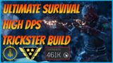 OUTRIDERS: MAX SURVIVAL/HIGH DPS FIREPOWER BUILD
