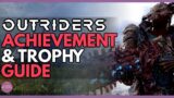 Outriders | Achievement & Trophy Guide