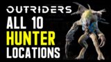 Outriders – All Hunter Target Locations