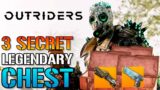 Outriders: Amazing Secret Legendary Chest! 3 Ways To Get Guaranteed Legendary Weapons