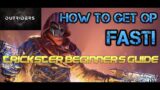 Outriders Beginner's Guide: Trickster | How to get OP Fast