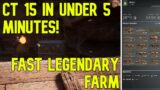Outriders CT 15 Colosseum in 4:57! Fast Legendary Farm! – DUO Techno Speed Run –