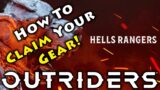 Outriders –  Claim Hell's Rangers Content Pack DLC