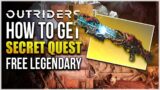 Outriders – EASY SECRET LEGENDARY SIDE QUEST – Quick Guide for guaranteed Legendary Loot