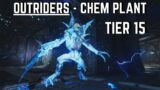 Outriders Expeditions | Chem Plant | Challenge Tier 15