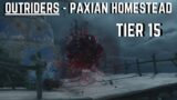 Outriders Expeditions | Paxian Homestead | Challenge Tier 15