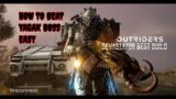 Outriders How To Beat Final Boss (devastator)