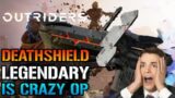 Outriders: LEGENDARY DEATHSHIELD IS CRAZY OP! How I Got It To Drop (Legendary Guide)