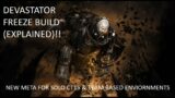 Outriders: NEW DEVASTATOR FREEZE BUILD (EXPLAINED)!! BEST SOLO & TEAM BASED FOR EASY CT-15 CLEARS!!