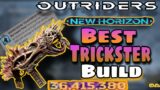 Outriders New Horizon – High Damage Trickster Build | SMG 2M+ DMG/sec