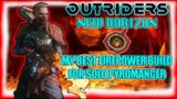 Outriders New Horizon | My Best Firepower Pyromancer Build For Solo | High Damage and Survivability
