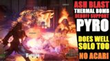 Outriders New Horizon – Purely Support Ash Blast & Thermal Bomb Pyro Build