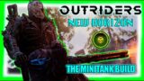 Outriders New Horizon | Technomancer Minitank Build | Easiest Solo CT15