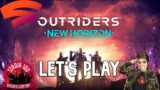 Outriders New Horizon multiplayer gameplay on Stadia