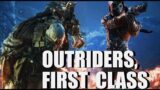 Outriders – Outrider, First Class – Achievement/Trophy