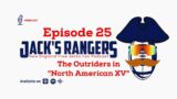 Outriders Phil and Dave say thanks to the Jacks & pick their Jack's North American XV
