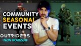 Outriders – SEASONAL COMMUNITY EVENTS?! THIS COULD BE A INTERESTING IDEA!