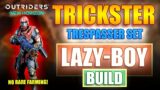 Outriders TRICKSTER Trespasser Set Build – Lazy Boy – No Epic Gear Farming! New Horizon Update